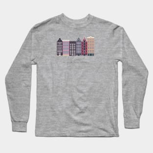 Damrak 2, Amsterdam, the Netherlands Long Sleeve T-Shirt